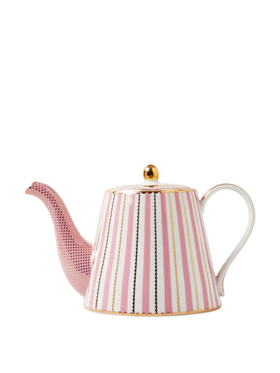 Maxwell & Williams Pink teas and C's regency teapot with infuser at Collagerie