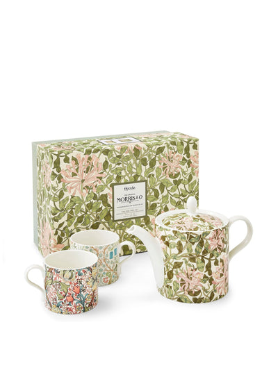 Morris & Co. Teapot and mug set at Collagerie