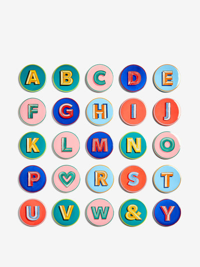 Next Multi alphabet coaster at Collagerie