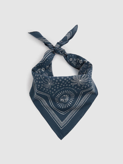 Reiss Venice Ché cotton paisley-print bandana at Collagerie