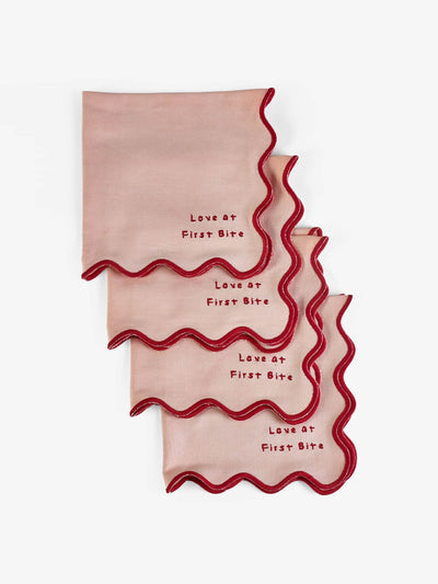 Rockett St George Cotton napkins (set of 4) at Collagerie