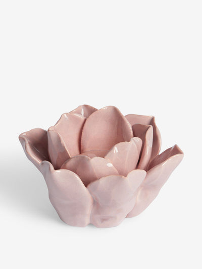 Shabby Chic Shabby chic pink shabby chic tealight candle holder at Collagerie