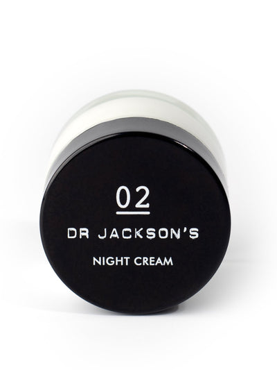 Dr Jackson's Skincare 02 Night Cream Deluxe 15ml at Collagerie