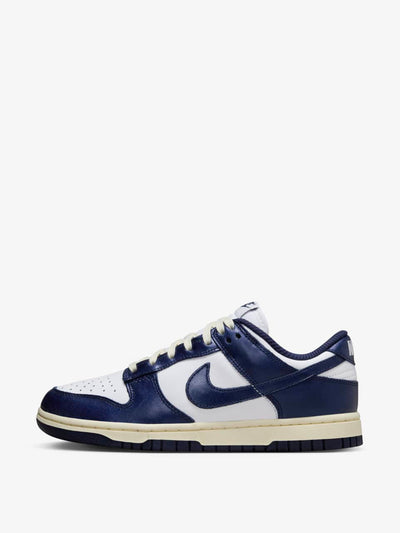 Nike Dunk Low sneakers in Midnight Navy and White at Collagerie