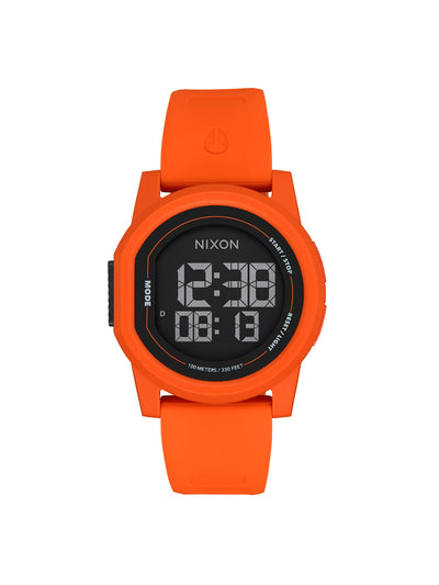 Nixon Orange disk digital watch at Collagerie