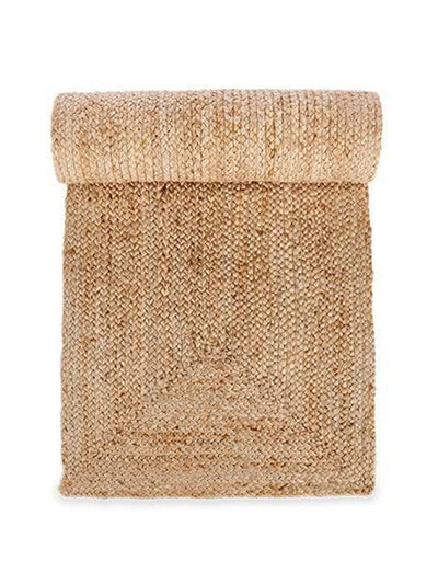 Nkuku Braided hemp table runner at Collagerie