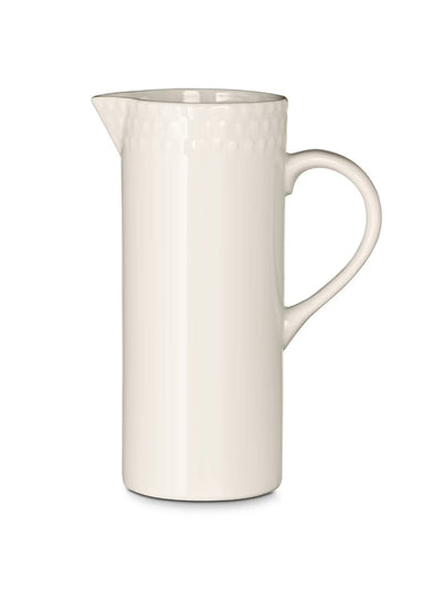 Nkuku Cream Ela jug at Collagerie