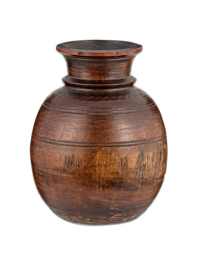 Nkuku Kiaan reclaimed traditional wide pot at Collagerie