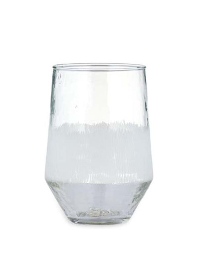 Nkuku Anara etched tumblers (set of 4) at Collagerie