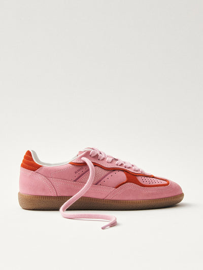 Alohas Alohas rife sea pink leather trainers at Collagerie
