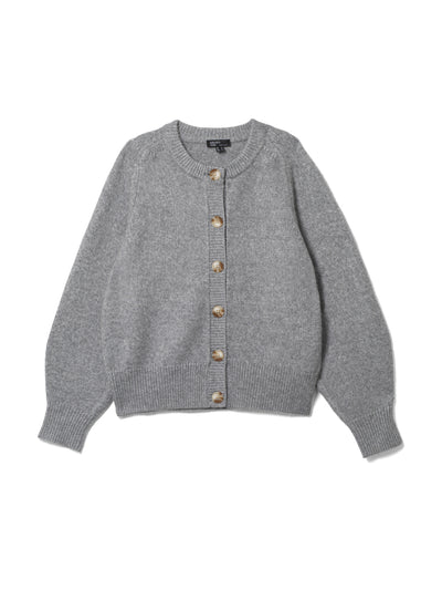 Nobody's Child Grey knitted cardigan at Collagerie