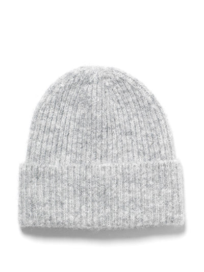 Nobody's Child Grey knitted beanie at Collagerie