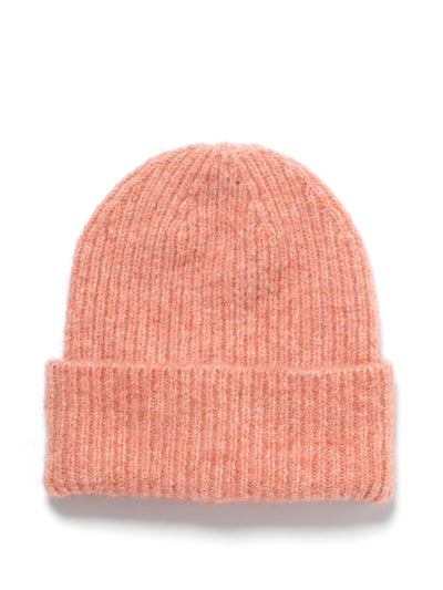 Nobody's Child Pink knitted beanie at Collagerie