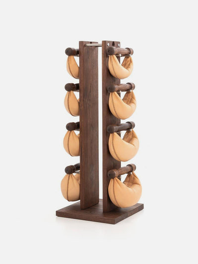 Nohrd SwingBells Tower in walnut at Collagerie