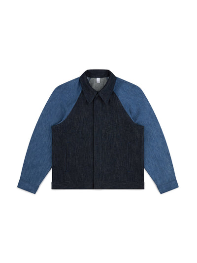 Non Raglan jacket at Collagerie