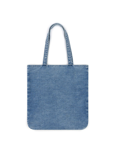 Non Selvedge denim tote bag at Collagerie