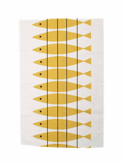 Almehdals Kitchen linen-blend towel at Collagerie