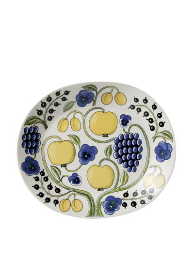 Arabia Paratiisi oval plate at Collagerie