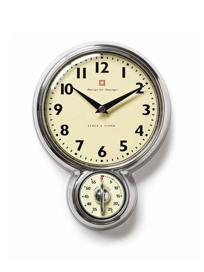 Bengt Ek Design Bengt Ek wall clock at Collagerie