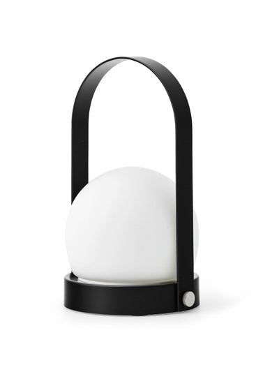 Menu Black handle portable lamp at Collagerie