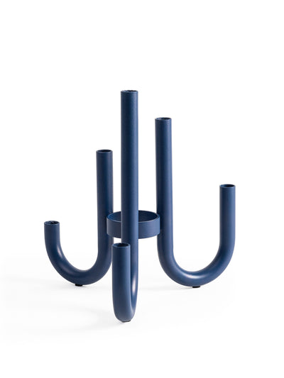 Design House Stockholm Turn candelabra at Collagerie