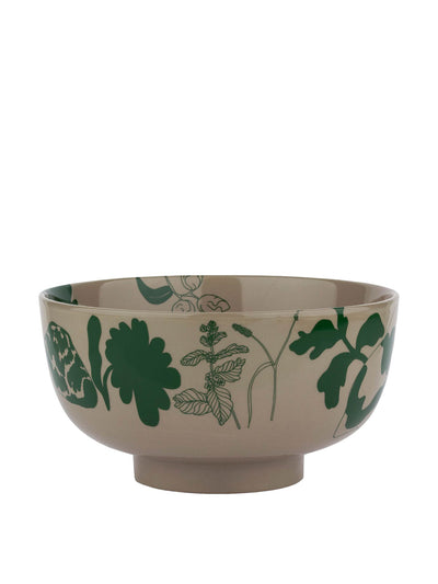 Marimekko Terra green serving bowl at Collagerie