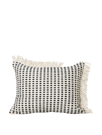 Ferm Living White outdoor cushion at Collagerie