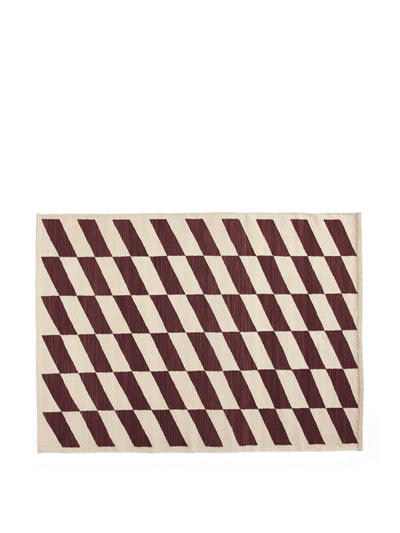 Hay Shift Kelim carpet at Collagerie