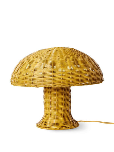 Hk Living Rattan table lamp at Collagerie