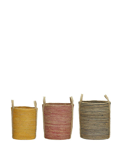 House Doctor Dungi storage baskets (3-pack) at Collagerie