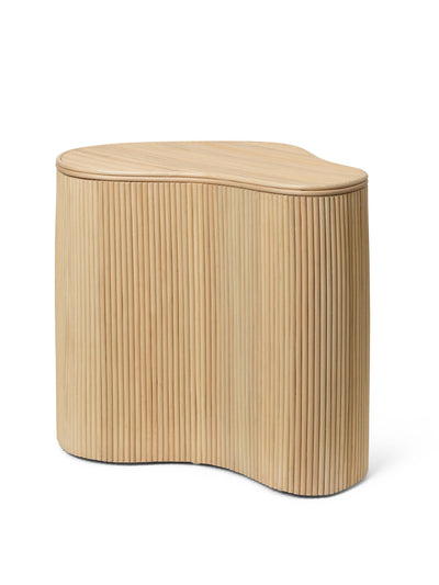 Ferm Living Isola side table with storage at Collagerie