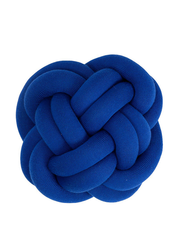 Knot pillow Interiors Design House Stockholm    - Collagerie