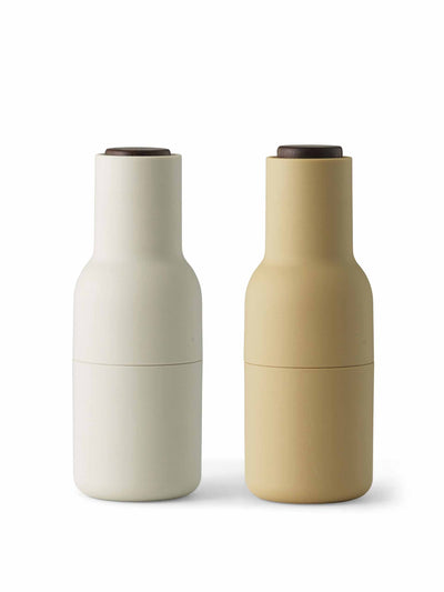 Menu Bottle grinders (set of 2) at Collagerie