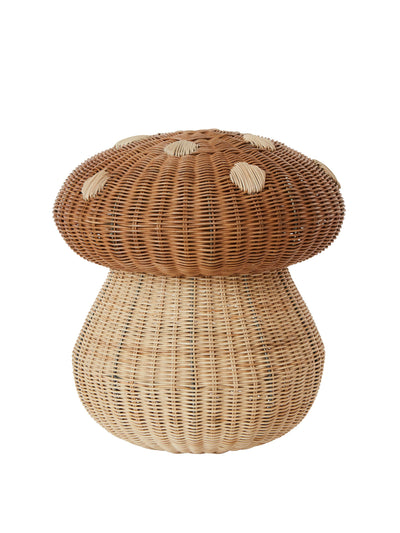 Oyoy Mushroom basket at Collagerie