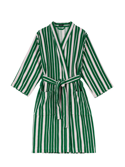 Marimekko Raide bathrobe at Collagerie