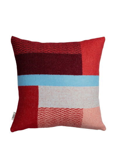 Røros Tweed Mikkel cushion at Collagerie