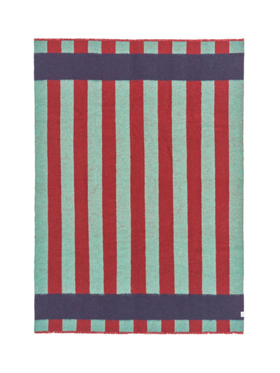 Scandi Living Aisles wool blanket at Collagerie