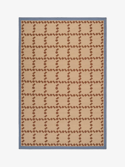 Nordic Knots Pointe rug at Collagerie