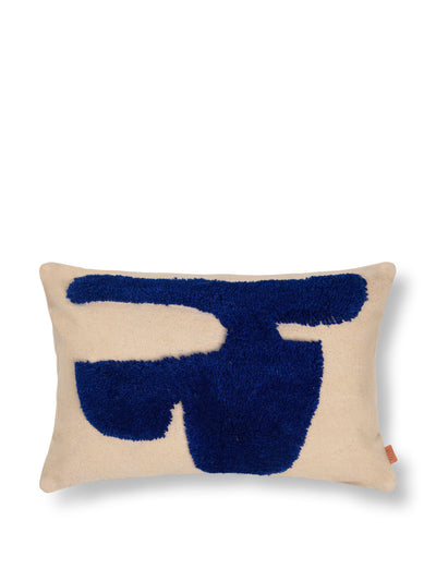 Ferm Living Lay rectangular cushion 40x60 cm at Collagerie