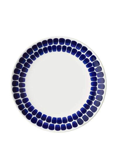 Arabia Blue and white large plate at Collagerie