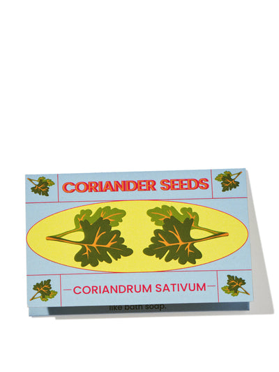 Not Another Bill Coriander seeds at Collagerie