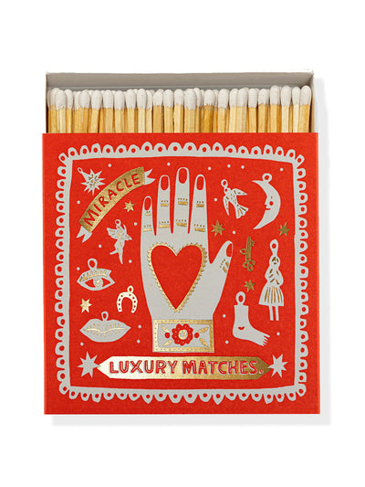 Archivist Miracle luxury matches at Collagerie