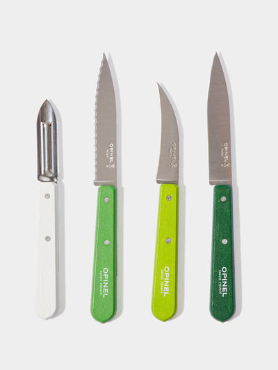 Opinel Kitchen essentials (set of 4) at Collagerie