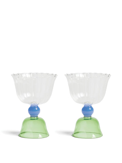 &Klevering Tulip glasses (set of 2) at Collagerie