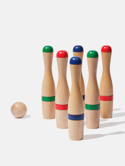 Mora Play Wooden skittles at Collagerie