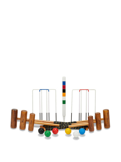 Uber Games Six player family croquet set at Collagerie