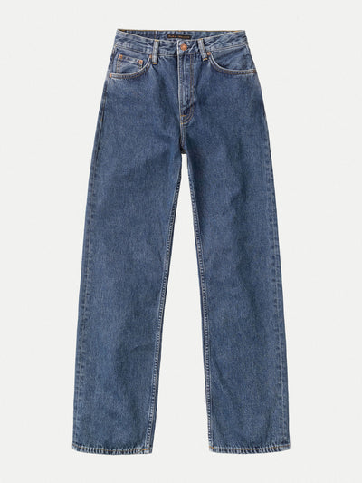 Nudie Jeans Straight leg jeans in 90s Stone at Collagerie