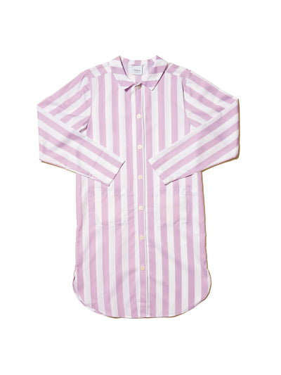 Nufferton Lavender and white long nightshirt at Collagerie
