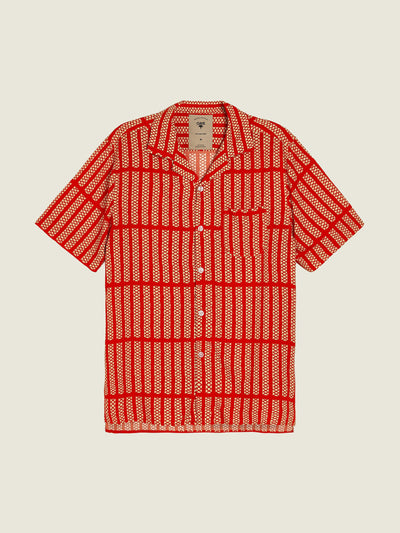 Oas Railway viscose shirt at Collagerie