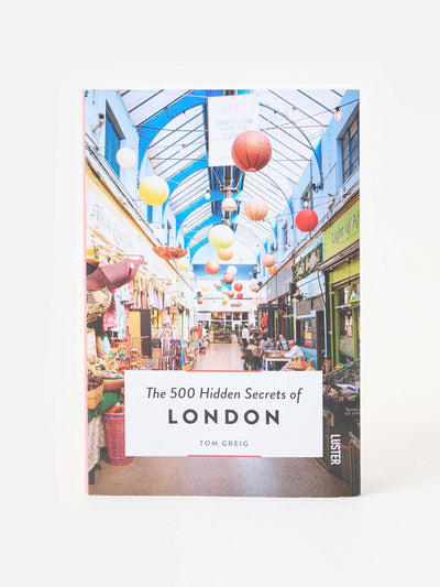 Oliver Bonas 500 Hidden Secrets of London Book at Collagerie